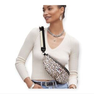 Brighton Wild Cat Belt Bag NWT